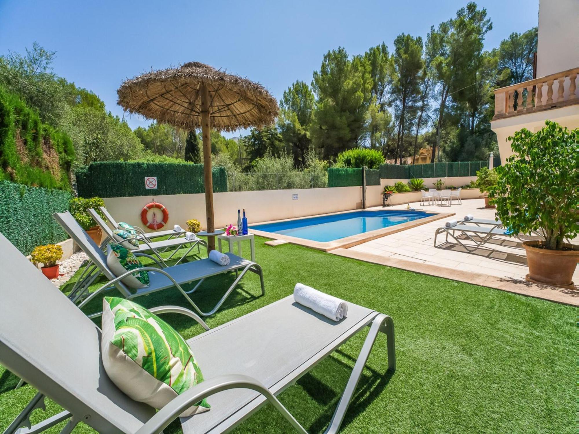 In With Pool * Alcudia (Mallorca)
